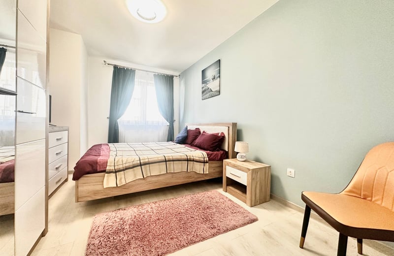 Rental of a cozy 3-room apartment, 70 m², in Brașov, Romania